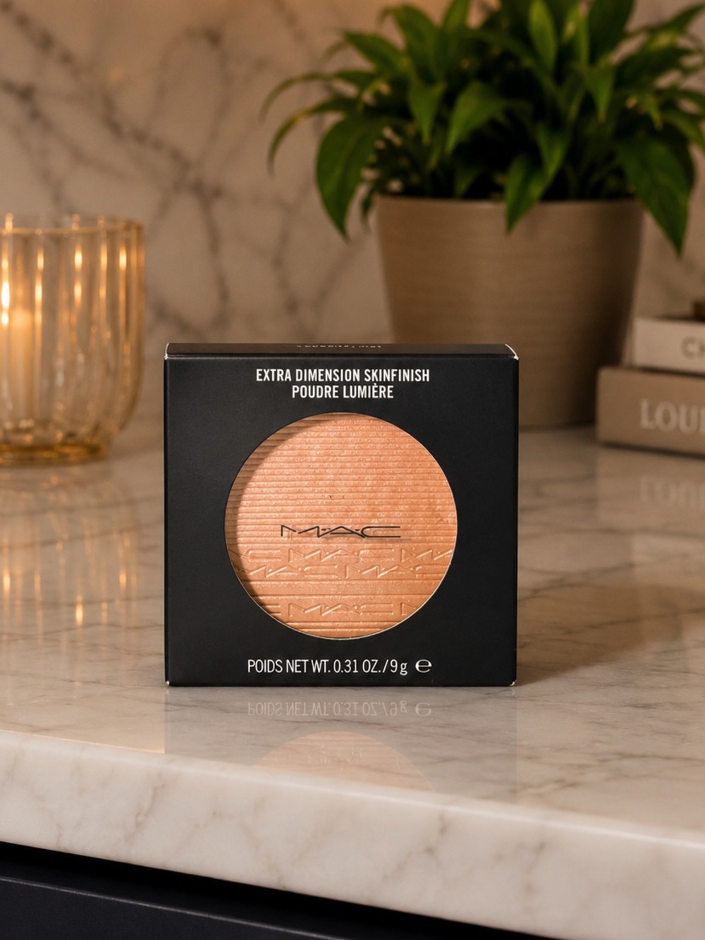 MAC Extra Dimension Skinfinish Highlighter Double Gleam 0.31 oz / 9g NEW